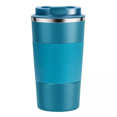 510ML Stainless Steel Leakproof Insulated Thermal Travel Coffee Mug Cup Flask • £8.95
