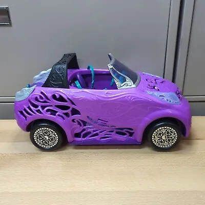 Monster High 2012 Scaris City Of Frights Purple Convertible Car RETIRED • $14.76