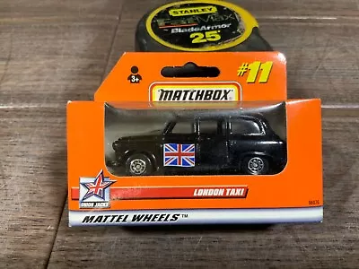 Matchbox Power Grabs Boxed #11 London Taxi • $4