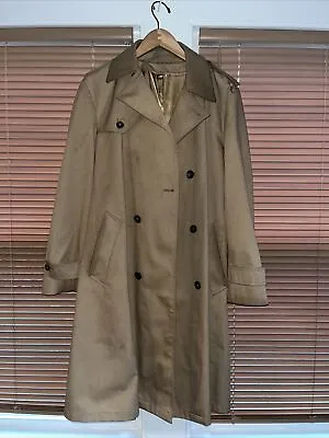 Trench Coat Men Long Vintage • $60