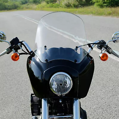 Front Fairing Fit For Harley-Davidson Dyna Low Rider Street Bob Super Wide Glide • $64.50