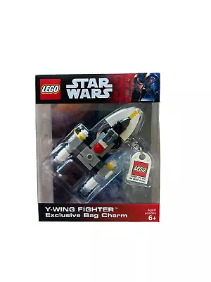 Lego Star Wares Y-Wing Fighter Bag Charm (4520680/852113) Free Shipping NISB • $45