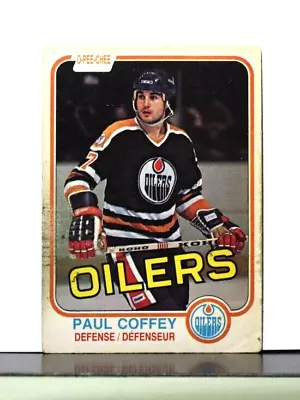 1981-82 O-Pee-Chee Paul Coffey RC #111  Edmonton Oilers • $24.95