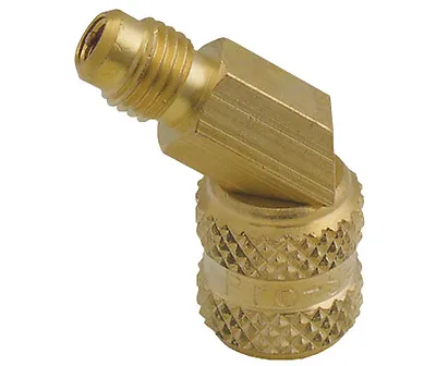 R410A 410A R-410A Special Low-Side ANGLED ADAPTER 5/16 FM X 1/4 MF • $13.49