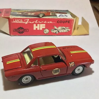 Mercury Italy LANCIA FULVIA COUPE' HF - Art. 51 Del 1966 & Original Box  NOS • $165