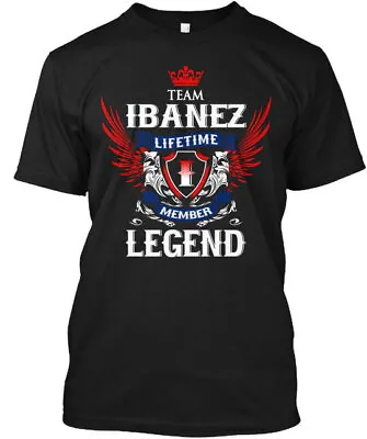 Team Ibanez Lifetime Member Legend - T-Shirt • $20.89