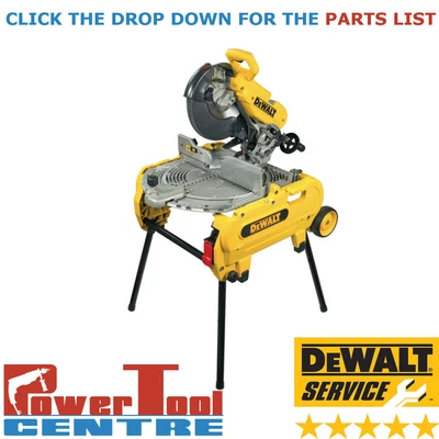 £253.99 • Buy DeWalt Genuine Spare Parts D27105 Combination Saw - Type 3