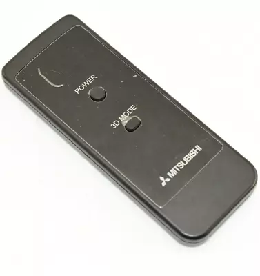 Mitsubishi 290P190A10 Remote Control For 3DC-1000 3D Starter Pack - FAST SHIP • $8.88