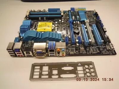 Asus P8Z68-V PRO/GEN3  Motherboard LGA1155 DDR3 USB 3.0 + I/O Shield Latest BIOS • $69.95