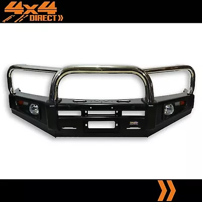 Dobinsons Stainless Bullbar For Nissan Navara D23/np300 4x4 & 4x2 15-on • $2280