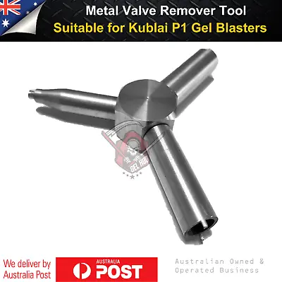CNC Metal Intake Valve Key Kublai P1 GBB Triangle Remover Tool Upgrade Parts • $29.95