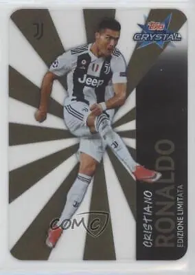 2018 Topps Crystal UEFA Champions League Limited Edition Cristiano Ronaldo #LE2 • $4.84