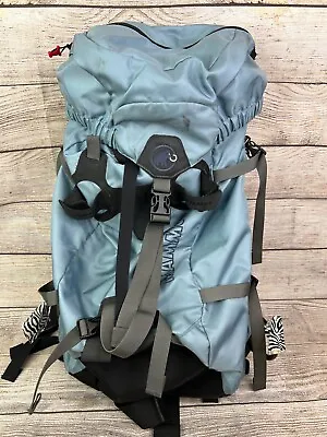 $100 • Buy Mammut Asana 35L Light Blue Hike Ski Backpack