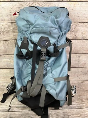 $100 • Buy Mammut Asana 35L Light Blue Hike Ski Backpack