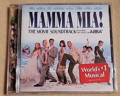 NEW Mamma Mia! (Original Soundtrack) By Various Artists (CD 2008) Sealed NIB • $7.99