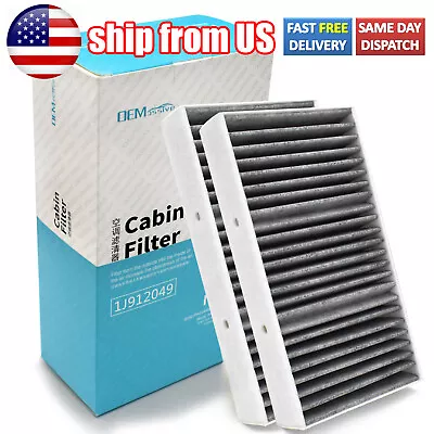 2x Interior Cabin Air Filter 1668300318For Mercedes-Benz M-Class GLE W166 C292 • $14.59