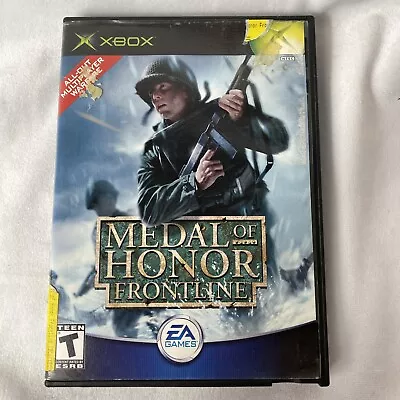 Medal Of Honor: Frontline (Microsoft Xbox 2002) • $4.99