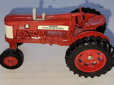 ERTL - Vintage Farm Equipment - McCormick Farmall 350 Tractor (1:43 Scale) • $19.99