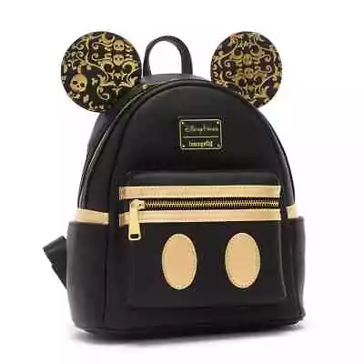 New Disney Mickey Main Attraction Pirates Of Caribbean Loungefly Backpack 2/12 • $124.95