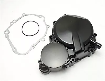 For Suzuki GSXR 600/750 2006-2016 Engine Stator Cover BLACK Left W/ Gasket • $38.49