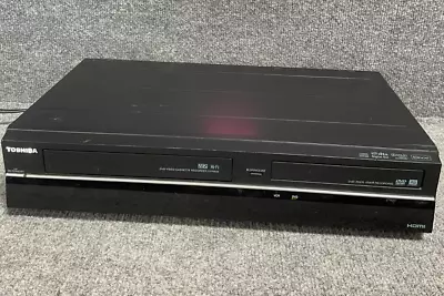 Toshiba DVD Player DVR620KU VCR Combo DIVX DTS Digital Out W/O Remote • $125