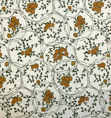 Wells Abbot Fabric.  Sevilla - Verde Ocre. • £10