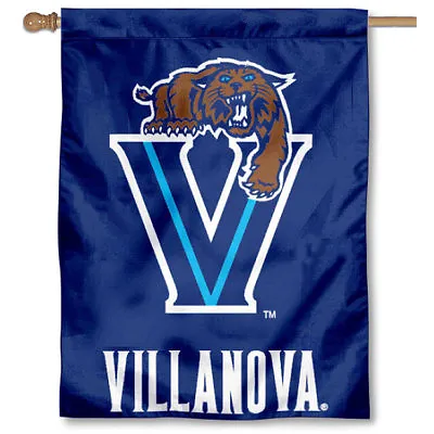 Villanova Wildcats Nova University College House Flag • $22.95