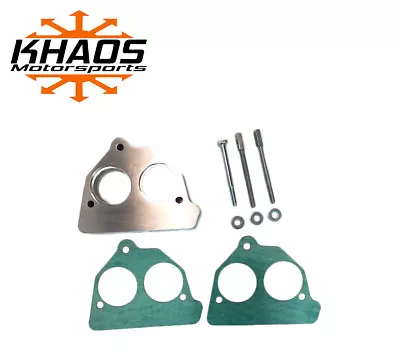 Khaos Motorsports Helix Bore Throttle Body TBI Spacer 87-95 Chevy GMC 454 7.4  • $64.99