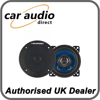 Blaupunkt ICX 402 - 4” 10cm 180 Watt 2 Way Coaxial Door Dash Speakers • £33.99