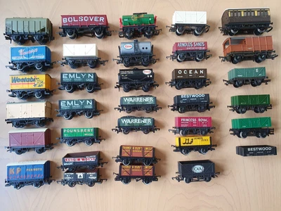 00 Gauge Rolling Stock-Various-Unused-No Boxes-31 Total-Job Lot £260/£10 Each • £260