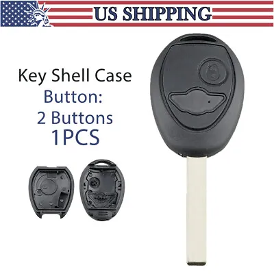 Replacement For Mini Cooper R50 R53 2002-2005 Remote Key Shell Case Fob 2 Button • $8.89