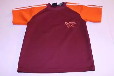 Youth Virginia Tech Hokies S (8/10) Warmup Pullover Jersey Starter Jersey • $19.99
