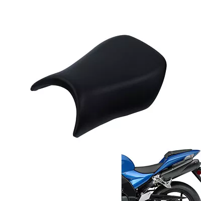 Black Front Driver Rider Seat Fit For Kawasaki Ninja ZX 6R ZX600 ZX636 2005-2006 • $49.99