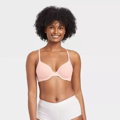 Women's Nursing Spacer Bra - Auden™ Pink 34D • $13.99