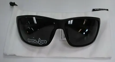 Volcom Stone Roll Polarized Sunglasses Matte Black/grey Polar • $55