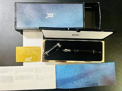 Montblanc 149 Fountain Pen 18k EF Tri-color • $899