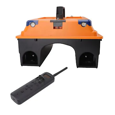 Smart Fishing Bait Boat 500m RC Fish Finder Remote Control Fishing Bait Boat NEW • $467.64