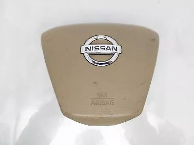 2009-2014 Nissan Murano Driver Steering Wheel Airbag Air Bag Beige - Y851m-1Aa0b • $246.17