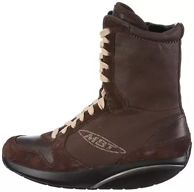 MBT Sifa Women's Mid Boot Lace/Zip (Light Weight Patented Rocker Sole 2 Colors) • $189.95