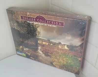 Chad Valley 1500 Piece Deluxe Jigsaw Puzzle Cotswolds Scenery Gorgeous Gift • £9.99