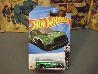 2023 Hot Wheels 18 Bentley Continental Gt3 Green • $1.66