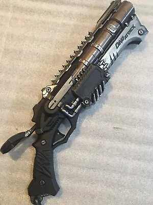 X-SHOT Gun Dart Blaster DINO Steampunk Working Prop ￼Mandalorian Hand Cannon A • $30.95