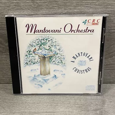 MANTOVANI ORCHESTRA - A Mantovan Christmas – CD Album 1989 • £3.50