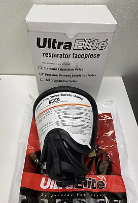 New MSA Small Silicone Ultra Elite Respirator Mask - Pressure Demand Exhalation • $99.99