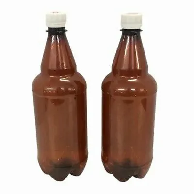  Mr Beer Kit REPLACEMENT Beer Bottles With Lids  Lot Of 2 • $9.95