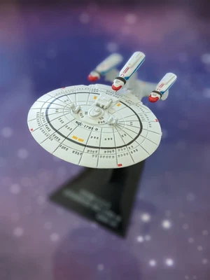 £29.99 • Buy Star Trek USS Enterprise NCC-1701 D All Good Things Furuta Toy Model 4” Scale