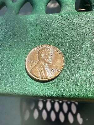 1964 D Lincoln Penny RARE L Liberty On Edge Error  • $0.10