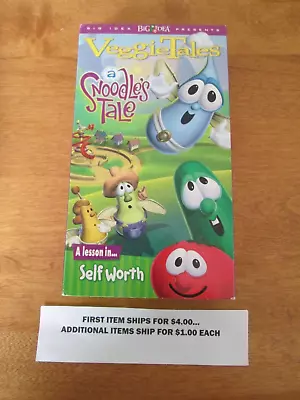 VHS Tape   VeggieTales - A Snoodle's Tale  $3.35    Shipping $4.00/$1.00 • $3.35