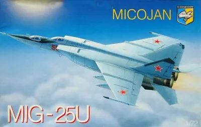 1/72 Jets MiG-25U/PU Soviet Training Interceptor Condor 72014 Plastic Model Kit • $15.60