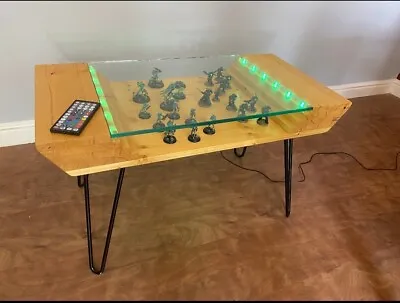 Model Display Coffee Table. Warhammer 40k • £200